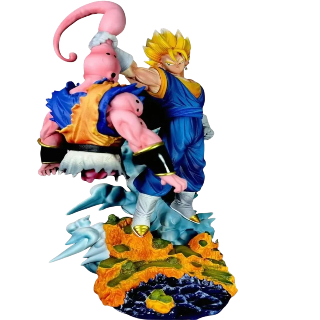 Action Figure Vegetto "Super Saiyan contro Majin Bu" – Dragon Ball Z™
