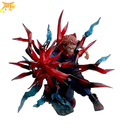 Action Figure Yuji Itadori "Black Flash" - Jujutsu Kaisen™