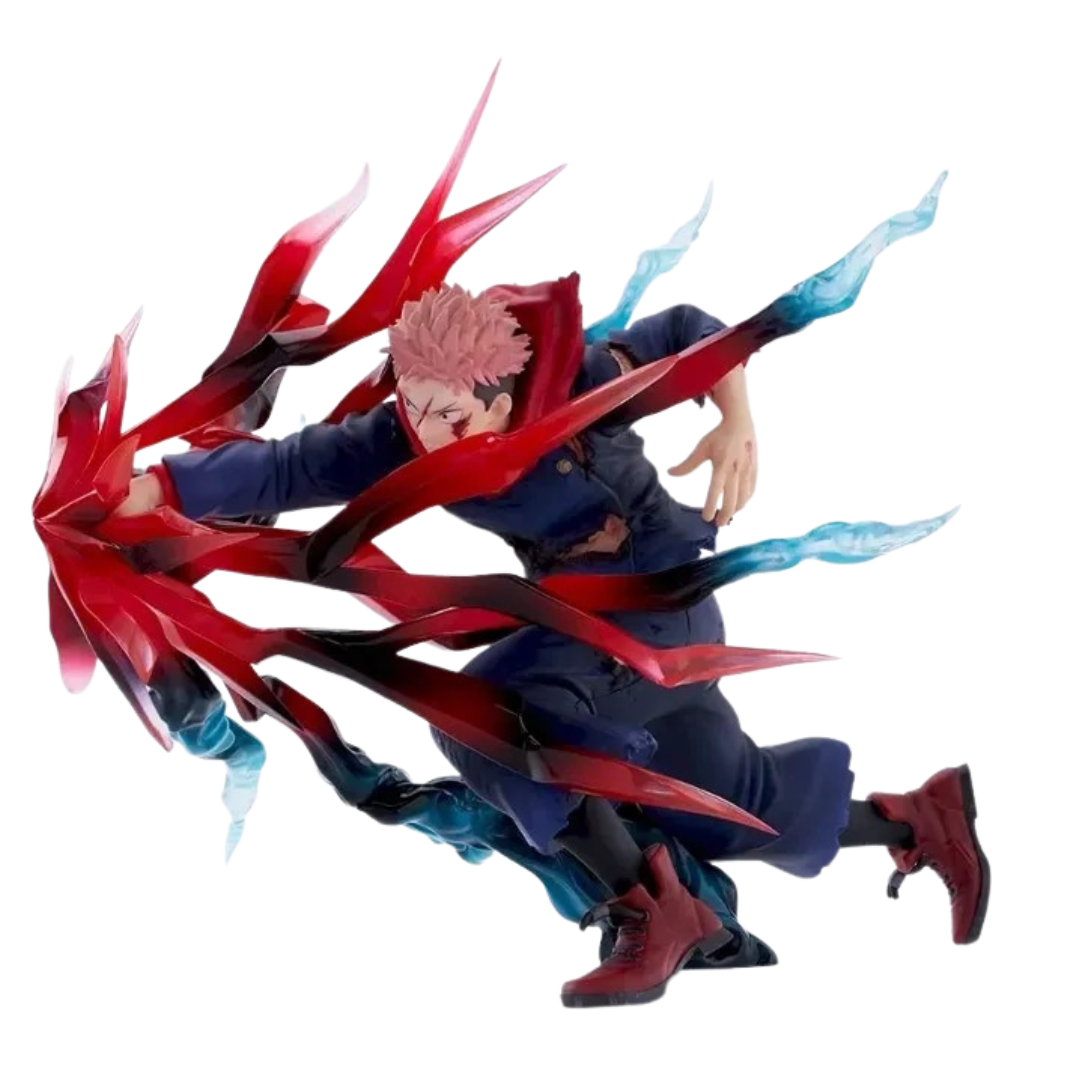 Action Figure Yuji Itadori "Black Flash" - Jujutsu Kaisen™