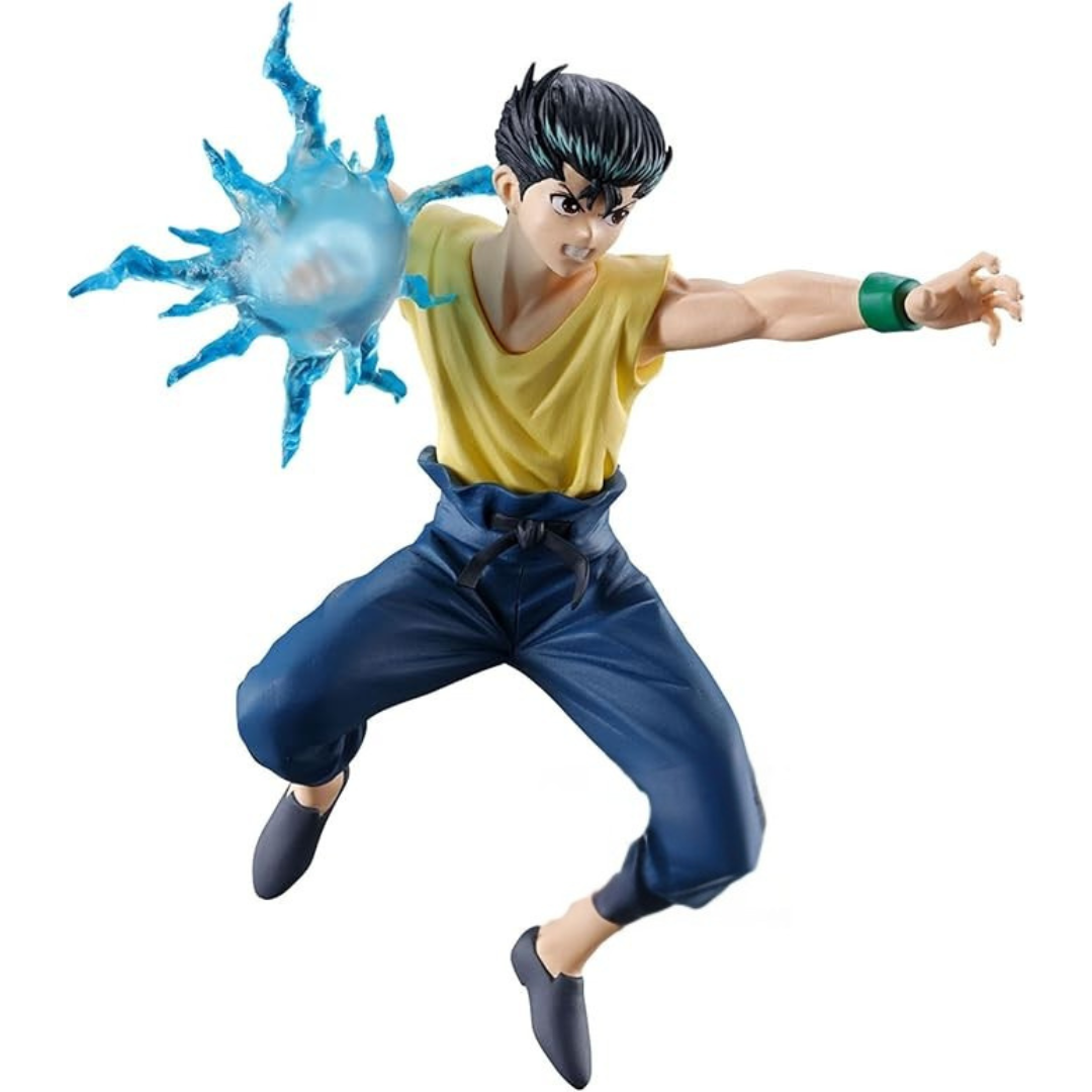Action Figure Yusuke Urameshi "Attacco" - Yu Yu Hakusho™