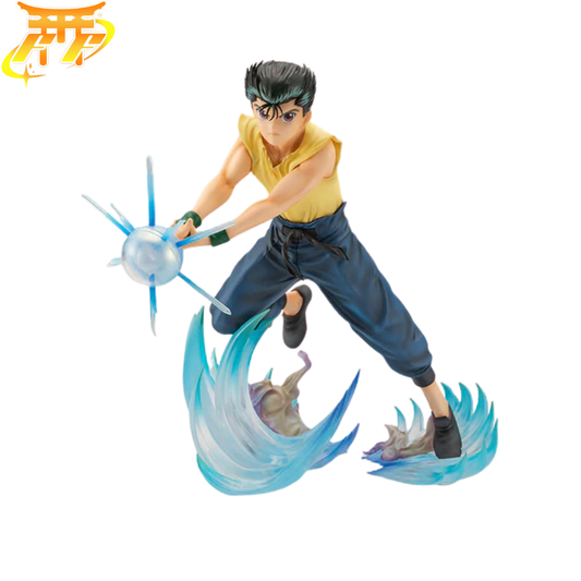 Action Figure Yusuke Urameshi "Raggio Spirituale" - Yu Yu Hakusho™
