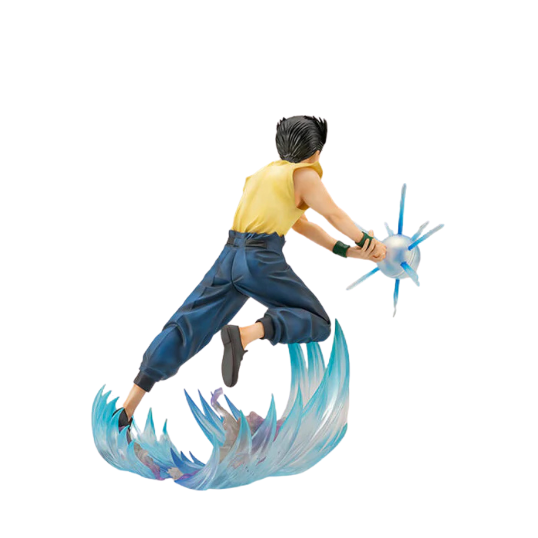 Action Figure Yusuke Urameshi "Raggio Spirituale" - Yu Yu Hakusho™