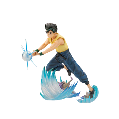 Action Figure Yusuke Urameshi "Raggio Spirituale" - Yu Yu Hakusho™