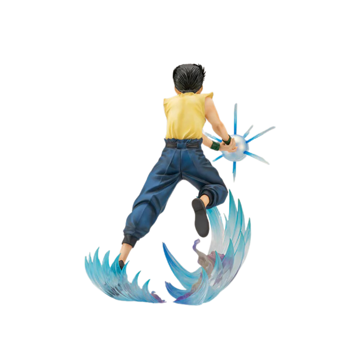 Action Figure Yusuke Urameshi "Raggio Spirituale" - Yu Yu Hakusho™