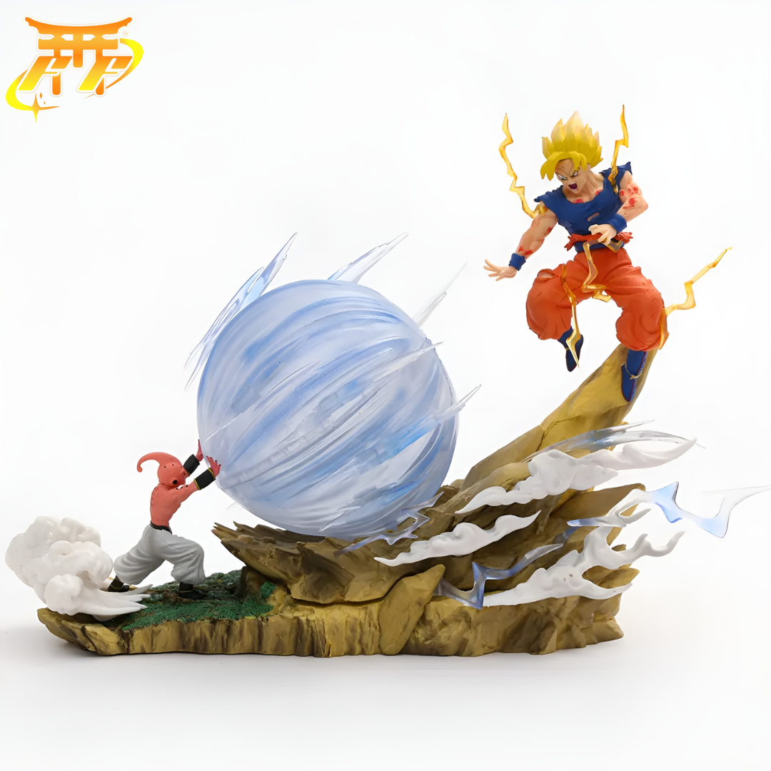 Action figure Goku vs Buu - Dragon Ball Z™