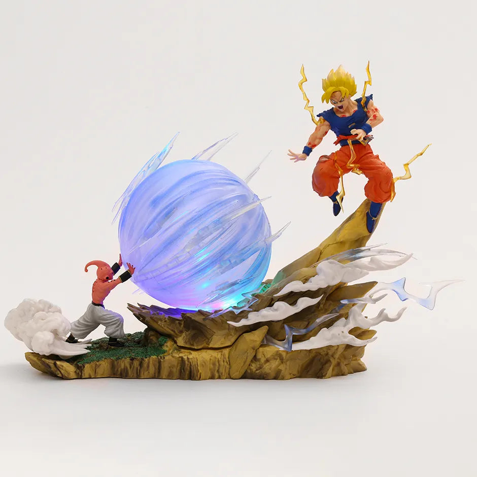 Action figure Goku vs Buu - Dragon Ball Z™