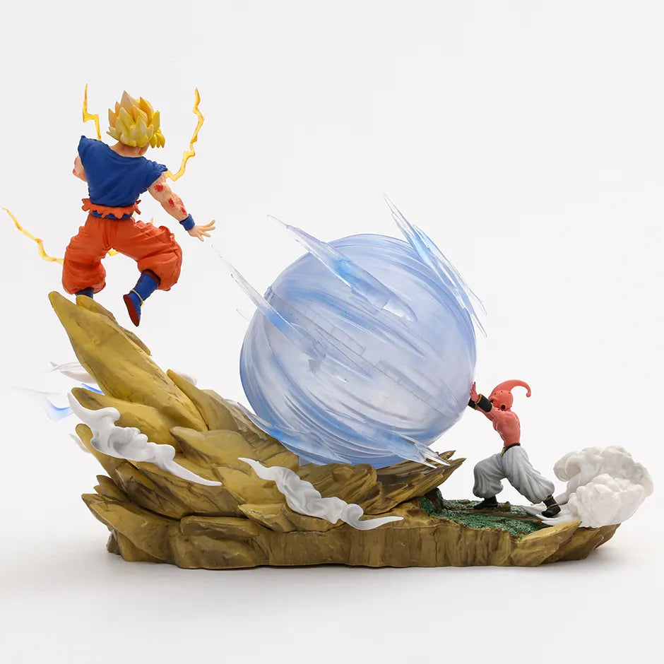 Action figure Goku vs Buu - Dragon Ball Z™