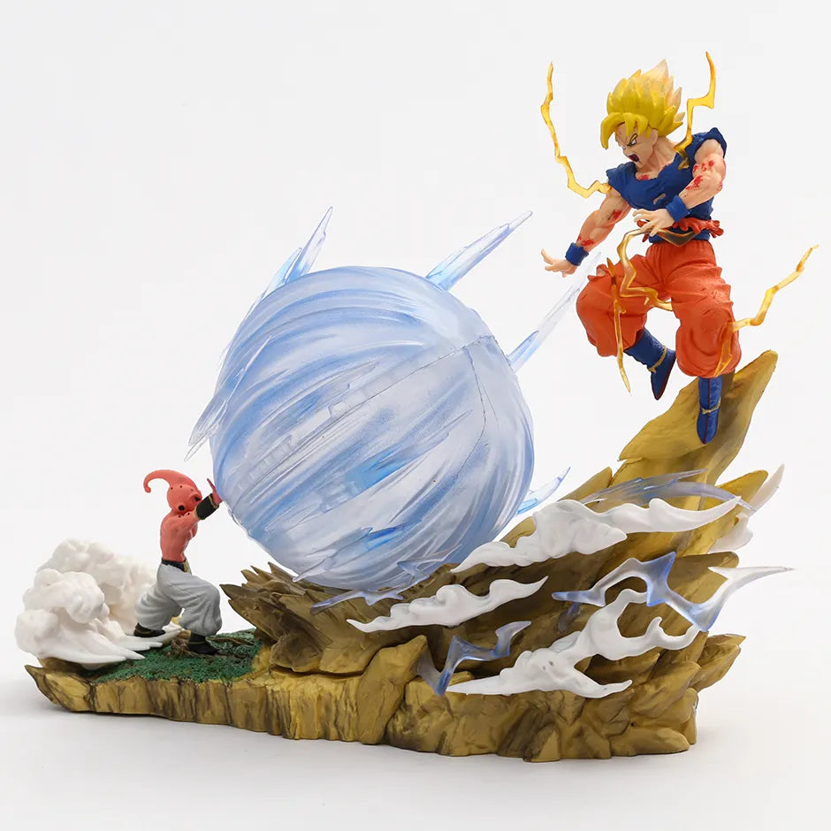 Action figure Goku vs Buu - Dragon Ball Z™