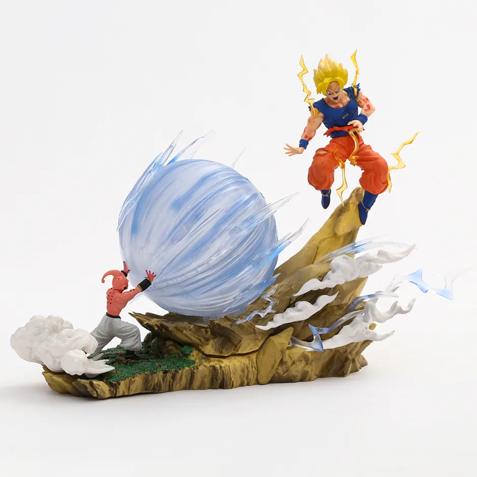 Action figure Goku vs Buu - Dragon Ball Z™