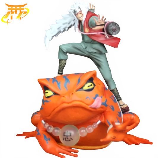 Action figure Jiraya "Bunta" - Naruto Shippuden™