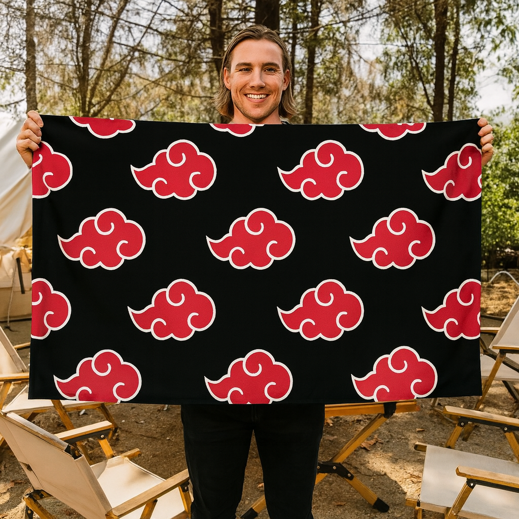 Bandiera Akatsuki – Naruto™