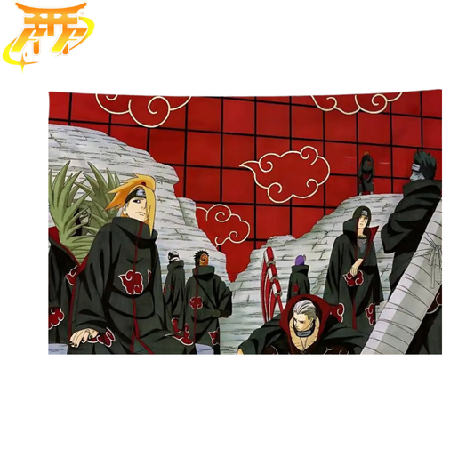 Bandiera Akatsuki "Membri dell’Organizzazione" – Naruto™