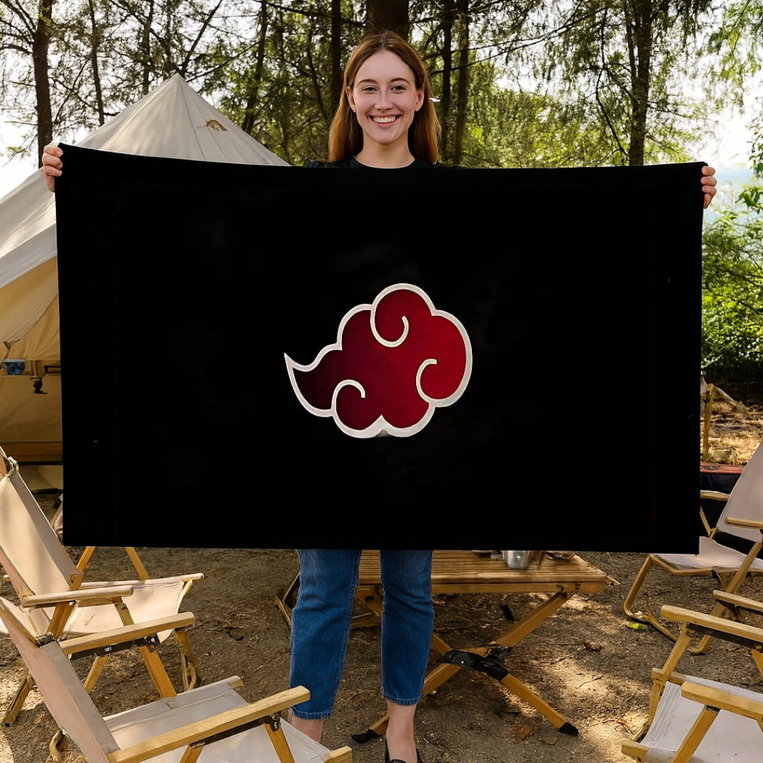 Bandiera Akatsuki "Simbolo Leggendario" – Naruto™