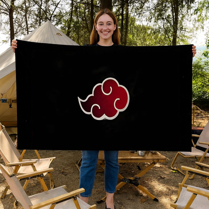 Bandiera Akatsuki "Simbolo Leggendario" – Naruto™