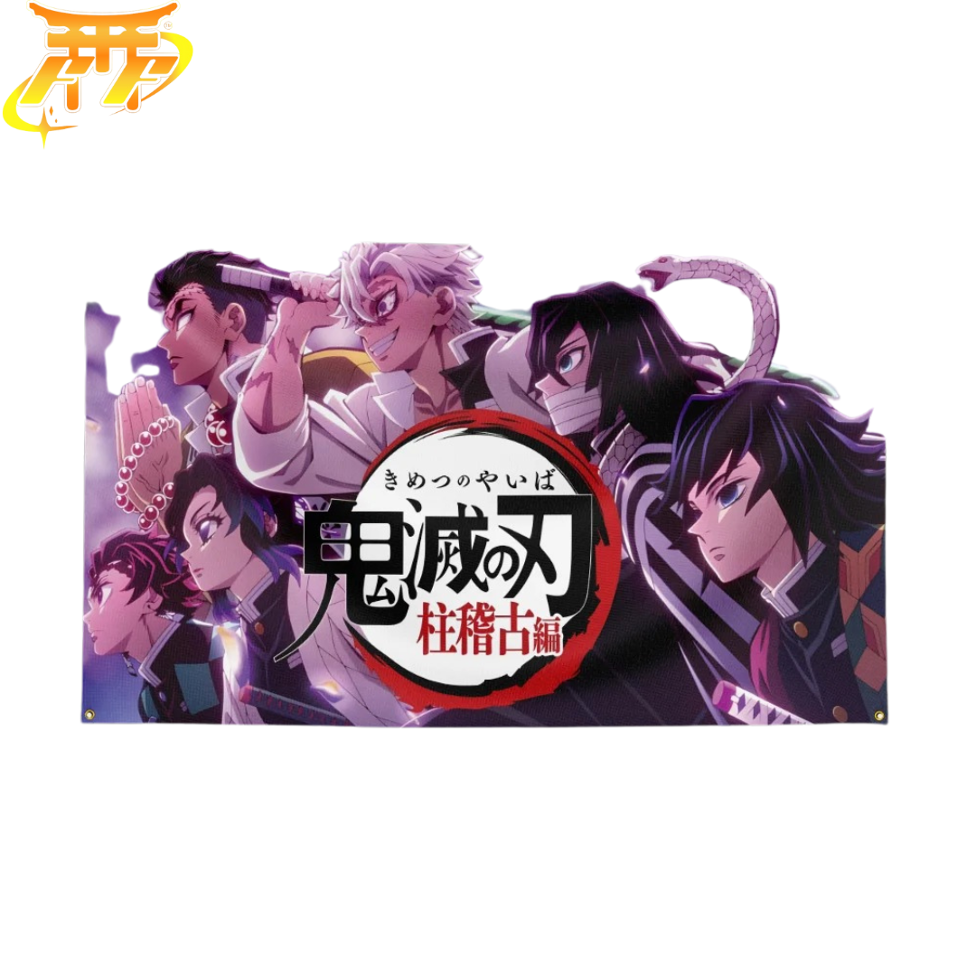 Bandiera "Arco dell’Addestramento degli Hashira" – Demon Slayer™