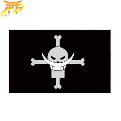 Bandiera Ciurma di Barba Bianca – One Piece™