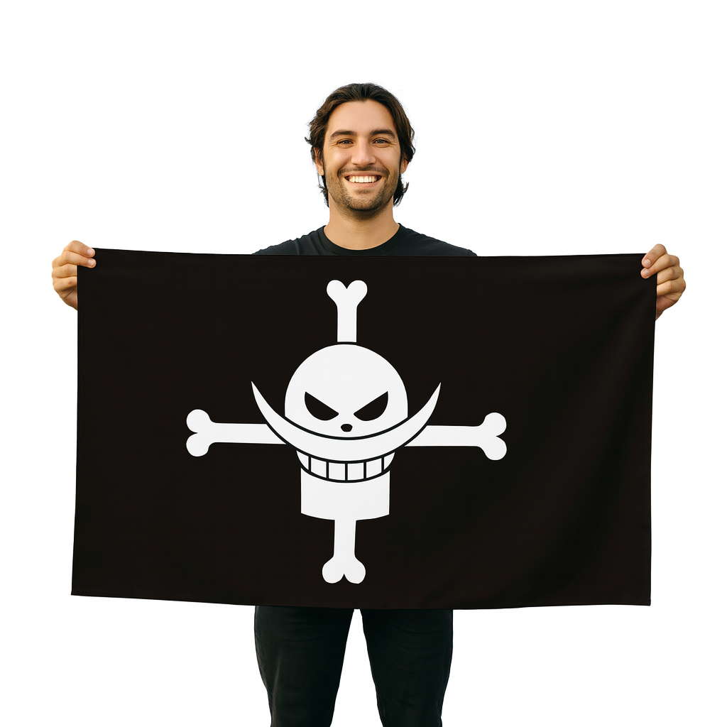 Bandiera Ciurma di Barba Bianca – One Piece™