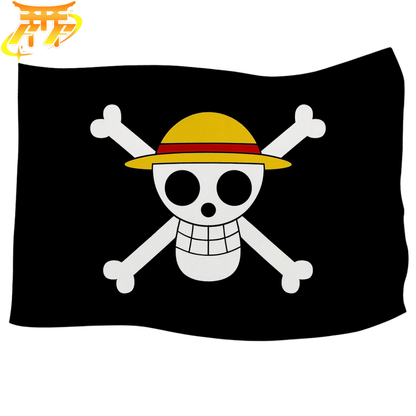 Bandiera Ciurma di Cappello di Paglia – One Piece™