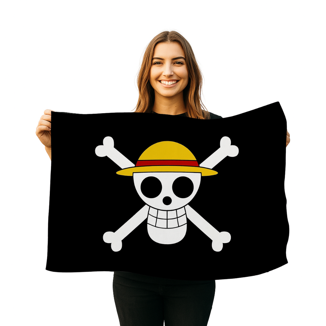 Bandiera Ciurma di Cappello di Paglia – One Piece™