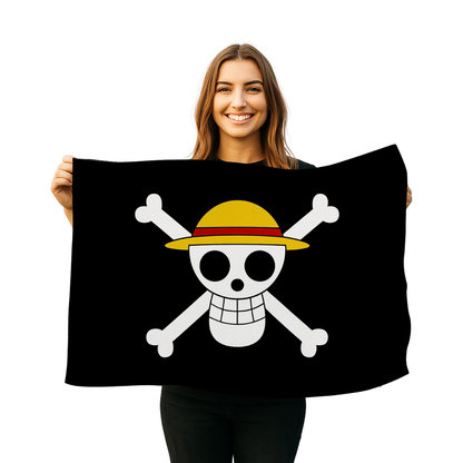 Bandiera Ciurma di Cappello di Paglia – One Piece™