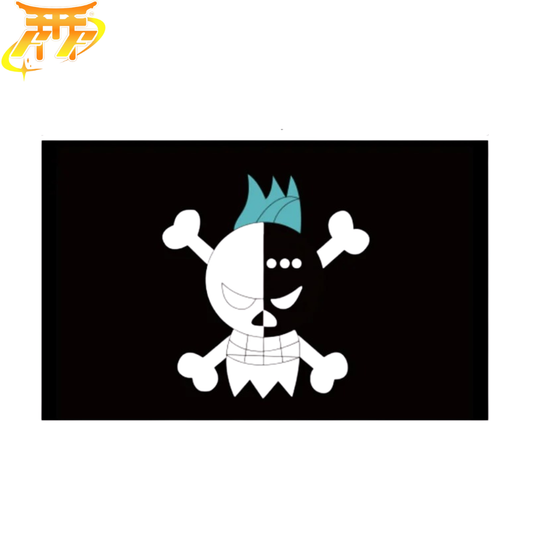 Bandiera Ciurma di Franky – One Piece™