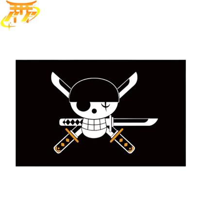 Bandiera Ciurma di Zoro – One Piece™