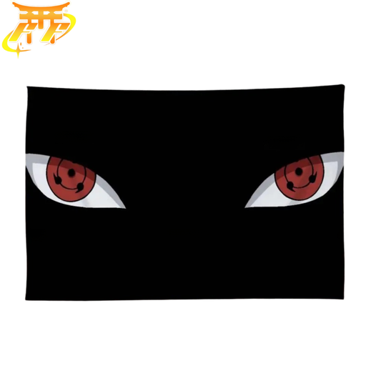 Bandiera Itachi Uchiha "Sharingan Risvegliato" – Naruto™