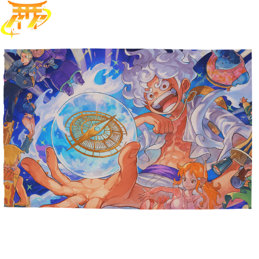 Bandiera Luffy "Gear 5" – One Piece™