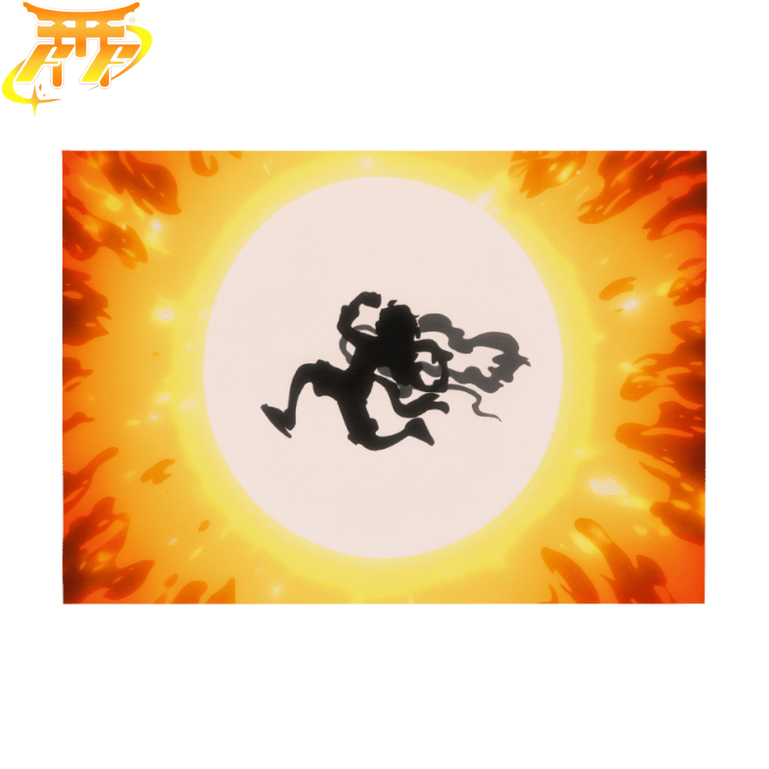 Bandiera Luffy "Silhouette Gear 5" – One Piece™