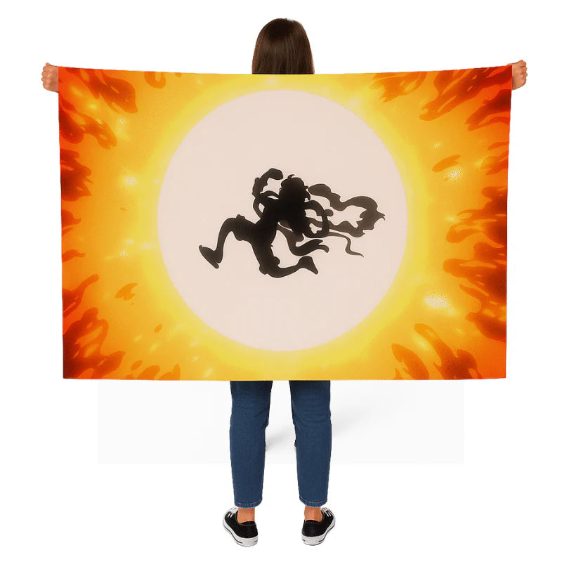 Bandiera Luffy "Silhouette Gear 5" – One Piece™