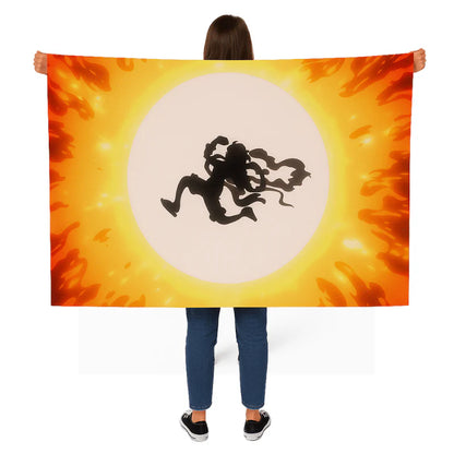 Bandiera Luffy "Silhouette Gear 5" – One Piece™