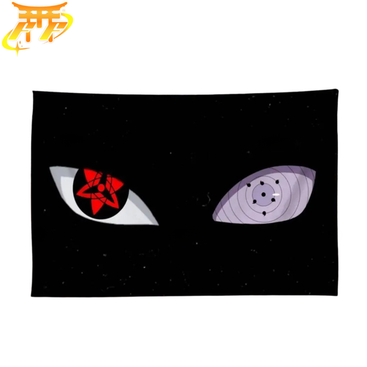 Bandiera Madara Uchiwa "Sharingan e Rinnegan" – Naruto™