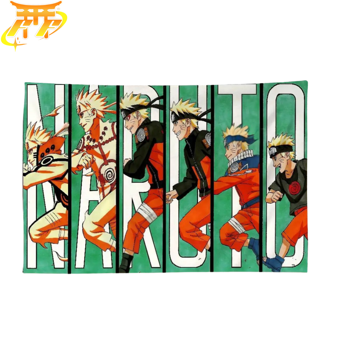 Bandiera Naruto "Corsa Attraverso le Epoche" – Naruto™