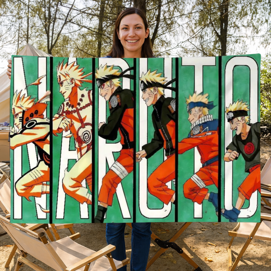 Bandiera Naruto "Corsa Attraverso le Epoche" – Naruto™