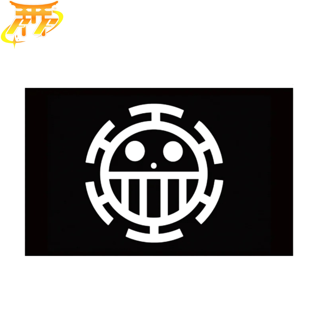 Bandiera Trafalgar D. Water Law – One Piece™