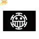 Bandiera Trafalgar D. Water Law – One Piece™