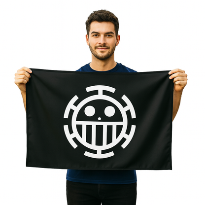 Bandiera Trafalgar D. Water Law – One Piece™