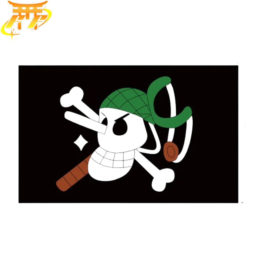 Bandiera Usopp – One Piece™