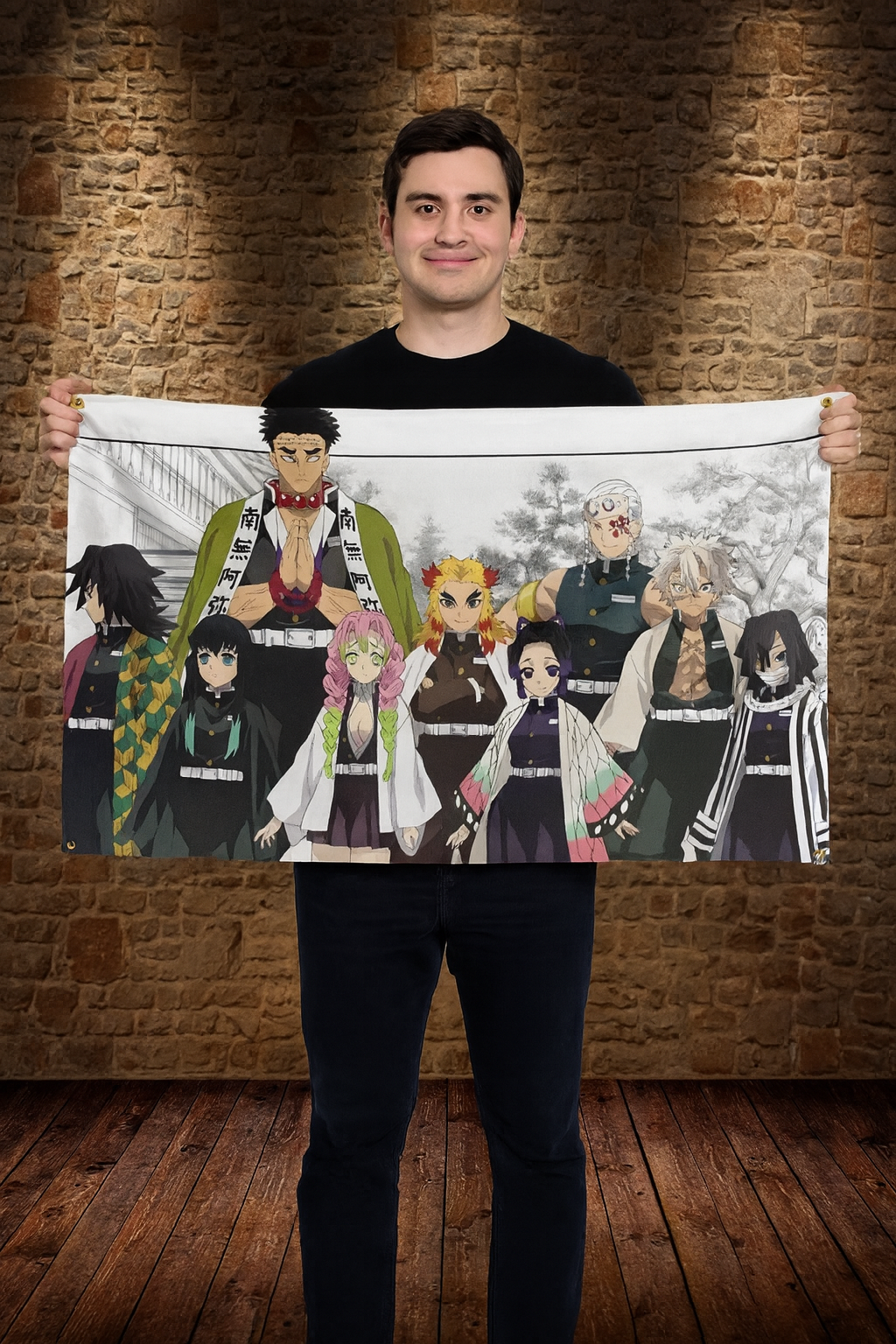 Bandiera dei Cacciatori d’Élite – Demon Slayer™