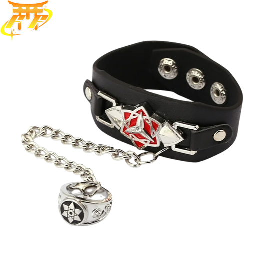 Bracciale + Anello "Mangekyō Sharingan" – Naruto Shippuden™