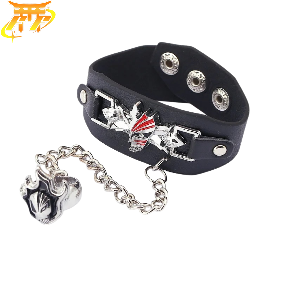Bracciale + Anello "Maschera Hollow Ichigo" – Bleach™