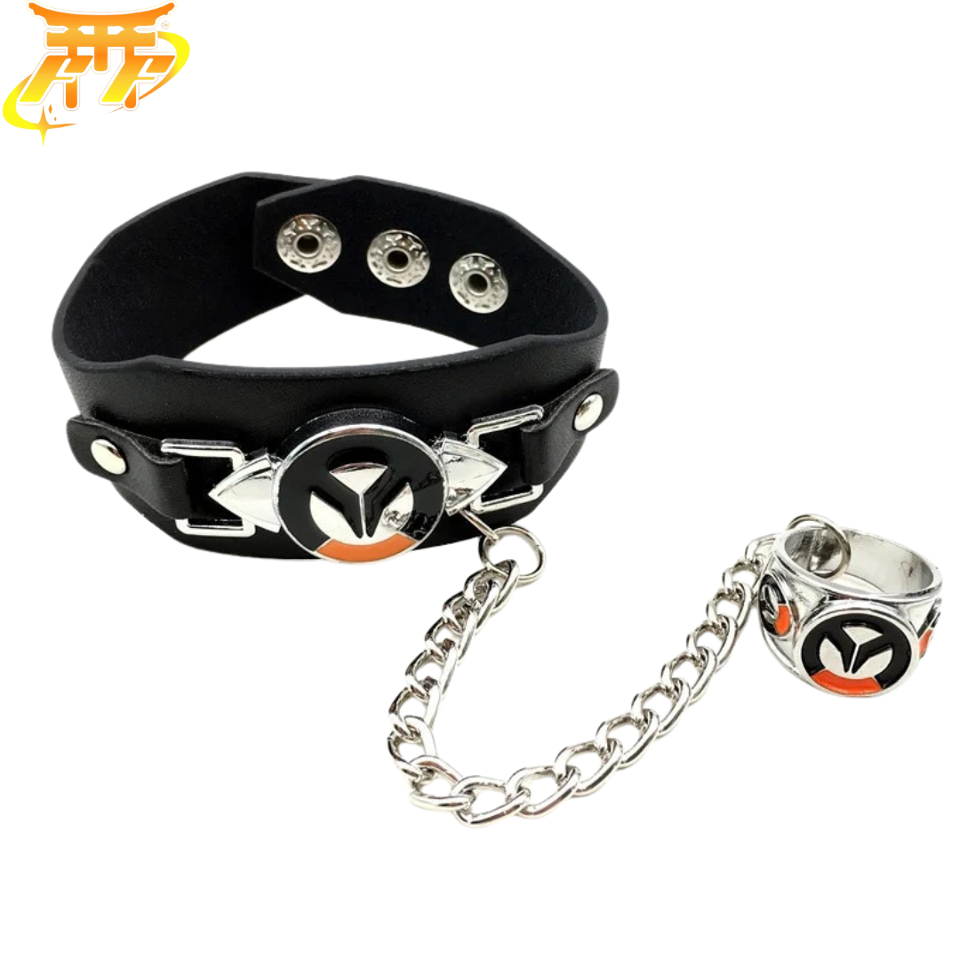Bracciale + Anello "Simbolo Overwatch" – Overwatch™