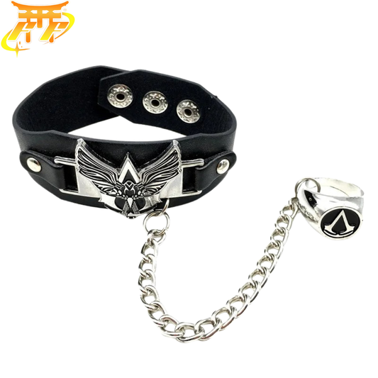 Bracciale + Anello "Simbolo degli Assassini" – Assassin’s Creed™