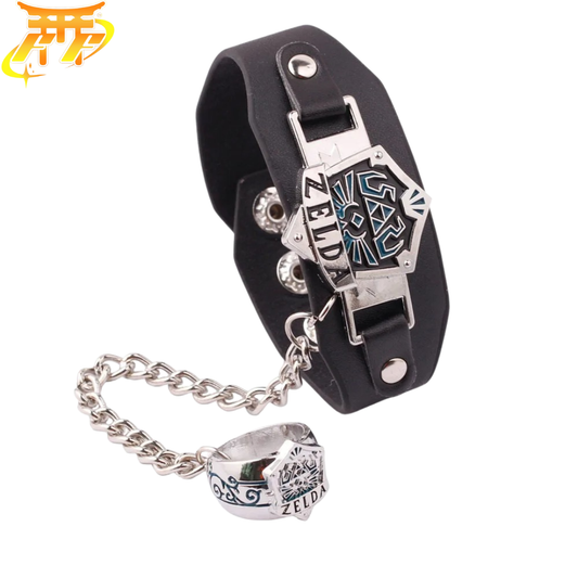 Bracciale + Anello "Simbolo della Triforza" – The Legend of Zelda™