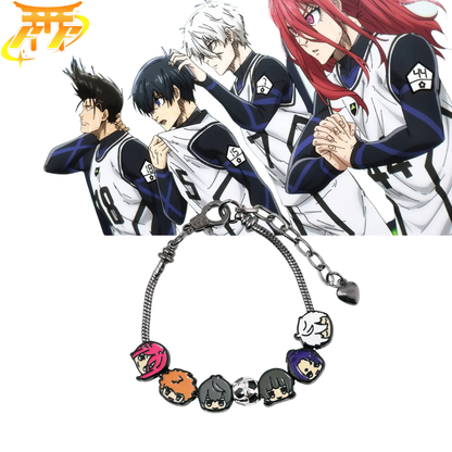 Bracciale Blue Lock "Team Z" – Blue Lock™
