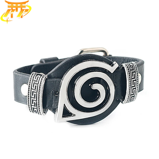 Bracciale Konoha "Emblema del Villaggio della Foglia" – Naruto Shippuden™
