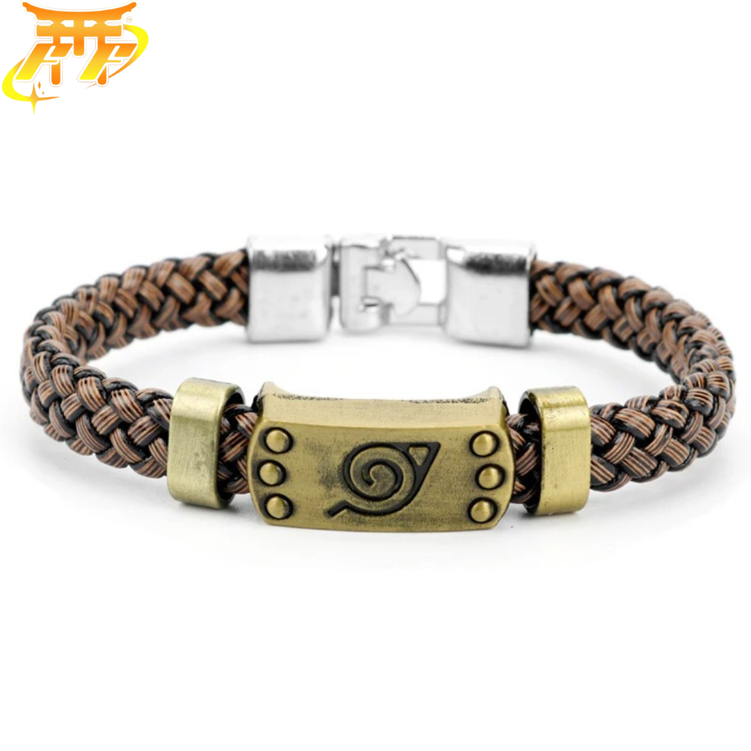 Bracciale Konoha "Simbolo del Villaggio della Foglia" – Naruto Shippuden™