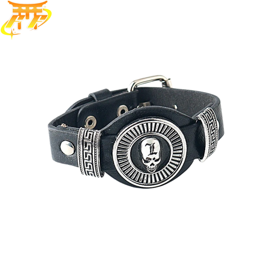 Bracciale L "Teschio Argentato" – Death Note™