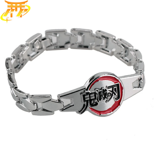 Bracciale Logo "Kimetsu no Yaiba" – Demon Slayer™