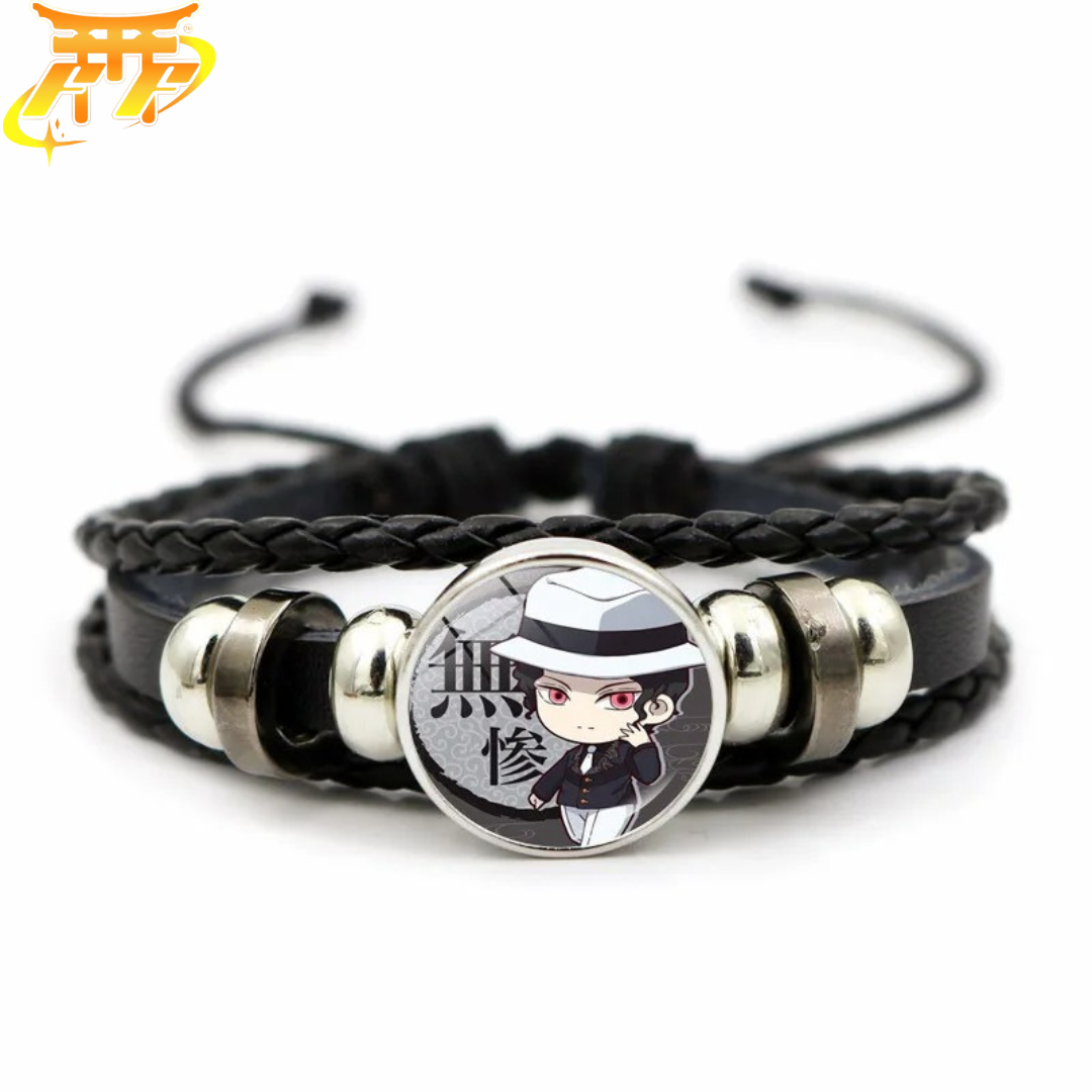 Bracciale Muzan Kibutsuji "Stile Chibi del Re Demone" – Demon Slayer™